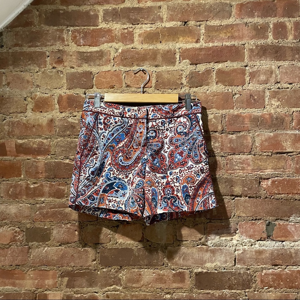 SISLEY Paisley shorts